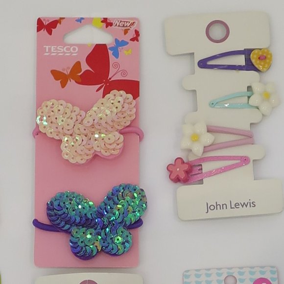 Selection of hair slides - Picture 10 of 10